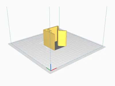 Game Controller Support - 8BitDo Control Supporter  3D print model