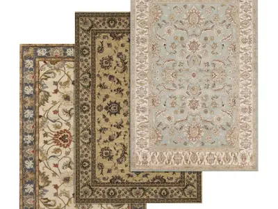 Rug Set 664 3D model