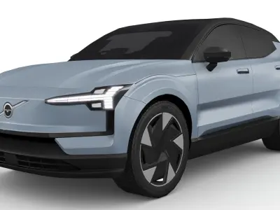 Volvo EX30 2024 Low-poly 3D model