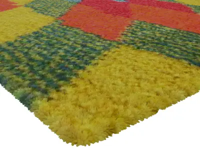 Rug Set 1852 3D model