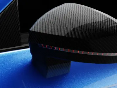 Audi R8 V10  Low-poly 3D model