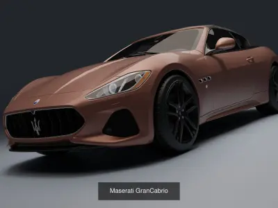 Maserati Supercar Collection  Luxury Italian Car Pack