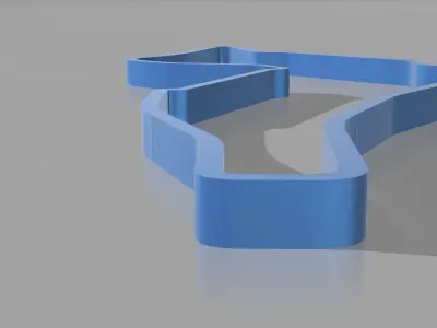 F1 Circuit Imola 2022 3D Print Model 3D print model