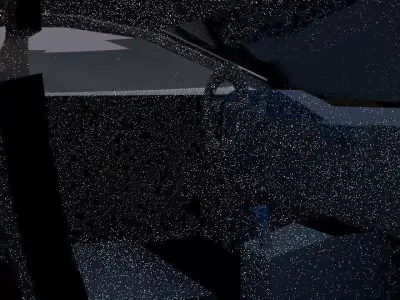 Hypercar Dimon 2020 3D model