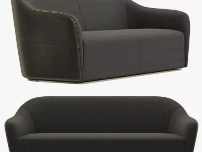 Smania Gramercy sofa 3D model