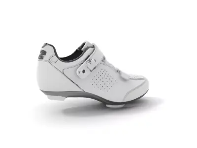 White Cycling Shoe model pack Low-poly 3D model