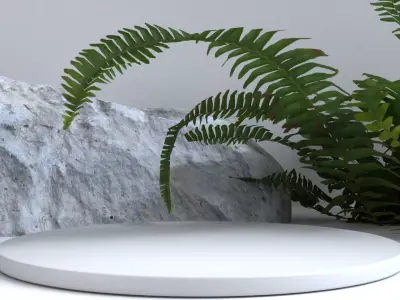 Display Podium 223923082024 3D model