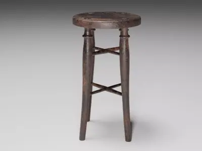 Bar Stool 3D model