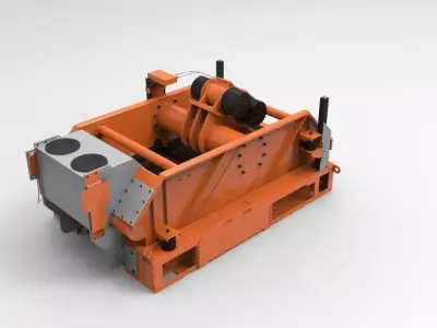 Shale Shaker 3D print model