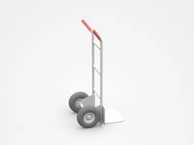 Hand Truck 3D model