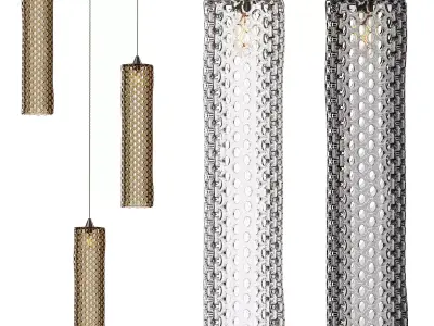 Mod Tube   3 3D model