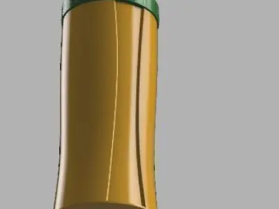 Sport can Free 3D print model