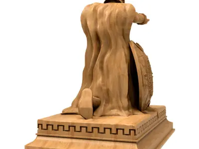 Pencil holder 3D STL Model for 3DPrint 3D print model