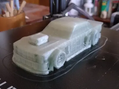 Ford Mustang Hoonicorn 3D print model