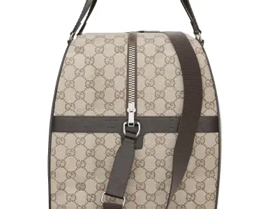Large Gucci Travel Bag 3D model