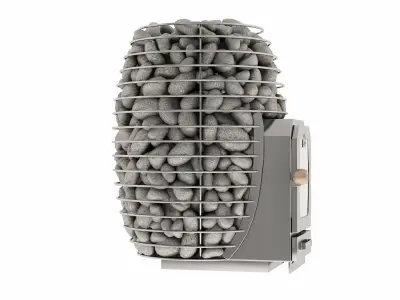 HUUM HIVE Wood bath stove 3D model