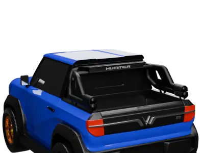 Car Vinfat vf3 3D model