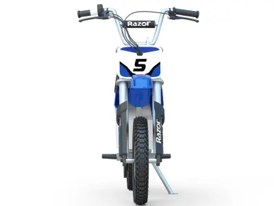Razor Dirt Rocket Electric Motocross Off-Road Bike MX350 3D model