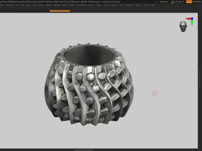 vase 3d print 729  3D print model