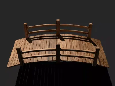 Bridge 3D model