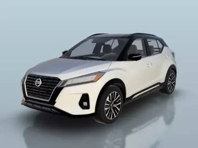 Nissan Kicks 2022 3D print model