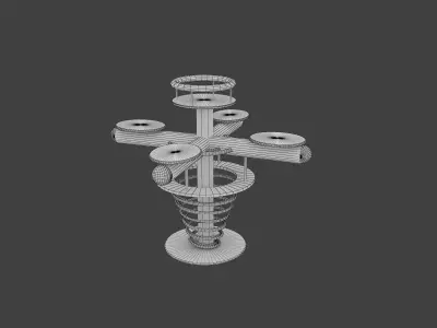 f18b Kids Toy 2 3D model
