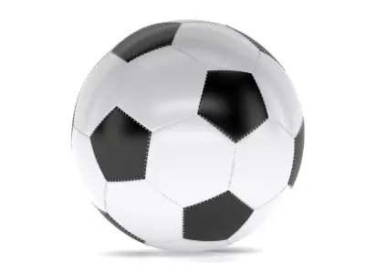Football Soccer Ball Generic 3D model