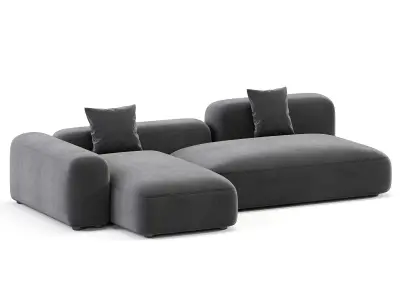 BUBBLE Sofa 03 3D model
