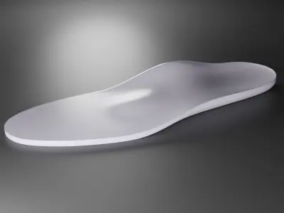 Sport insole size 41 3D model