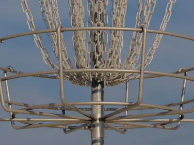 INNOVA Disc Golf Basket 3D model