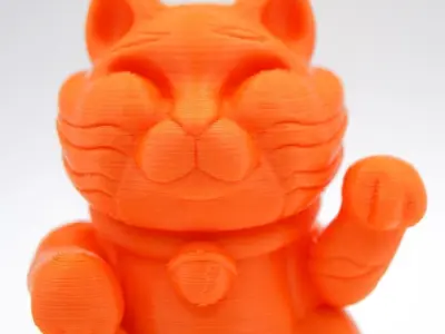  Maneki Tora - Lucky Tiger  3D print model