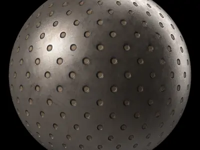 Metal Materials 37- Metal panels By Painting Pbr 4k Sbsar Texture