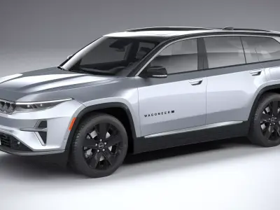 Jeep Wagoneer S 2024 3D model