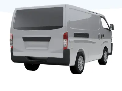 2019 Nissan Caravan 3D model