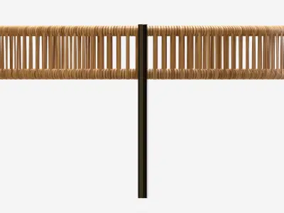 Garden coffee table Sarran 3D model