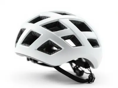 Cycling Helmet D Model Pack for Versatile Visualization Low-poly 3D model