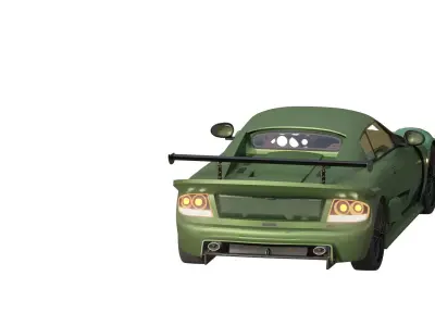 GENERIC BRITISH SPORT CAR 3D model