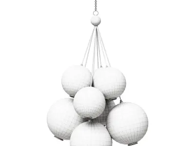 CAVIAR ADJUSTABLE LARGE CLUSTER DK89902 3D model