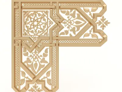 Decor 21 - For CNC and Interior 3D model