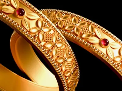 Bangle Jewellery 3D model