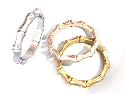 stack ring 3D print model 3D print model