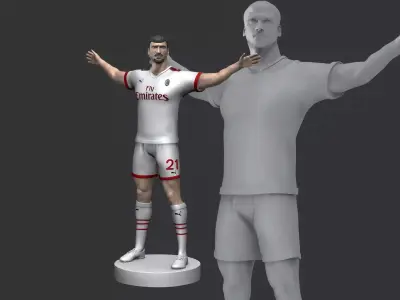 Ibrahimovic 3D Printable 2 3D print model