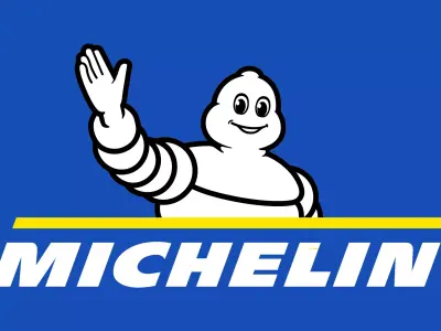 Michelin logo 3D model