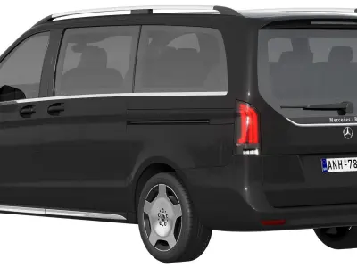 Mercedes-Benz V-Class 2024 3D model