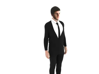 Declan Rice Low-poly 3D model
