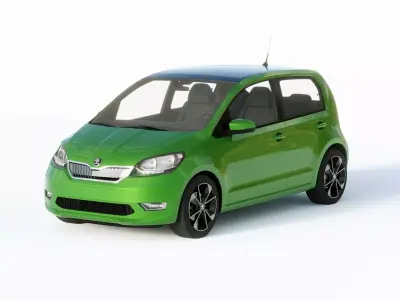 Skoda Citigo 2020 3D model