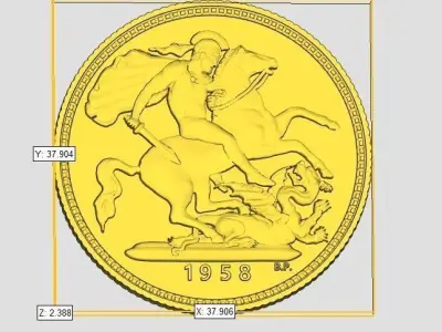 tarihi para 3D print model