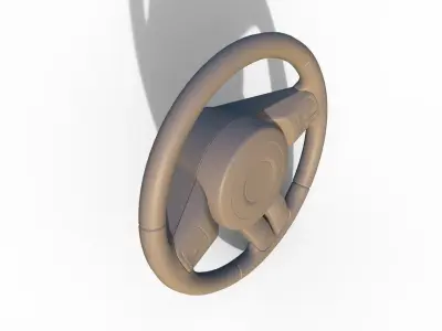 trinket Jeep Wrangler 3D print model