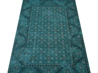 Rug Set 392 3D model