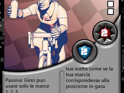 Gino Bartali TUSSLE FOR VICTORY 3D print model